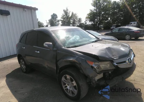 2008 Acura Mdx Technology z USA, uszkodzony, nr VIN 2HNYD28308H522369